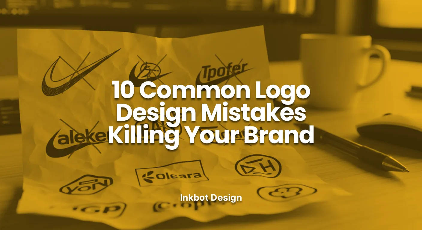 Logo Design Mistakes 10 Common Logo Design Mistakes Killing Your Brand 2026