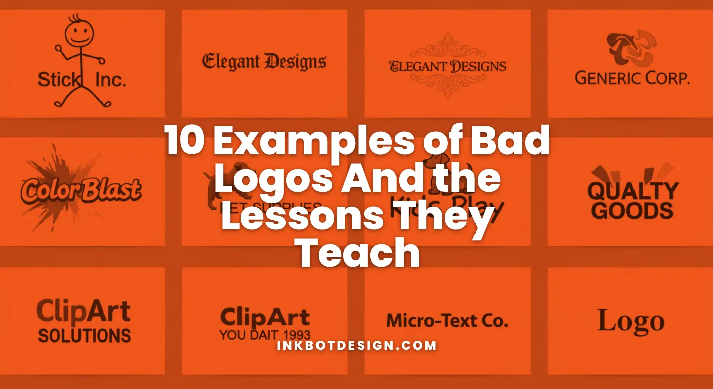 Bad Logos 10 Examples Of Bad Logos And The Lessons They Teach 2026