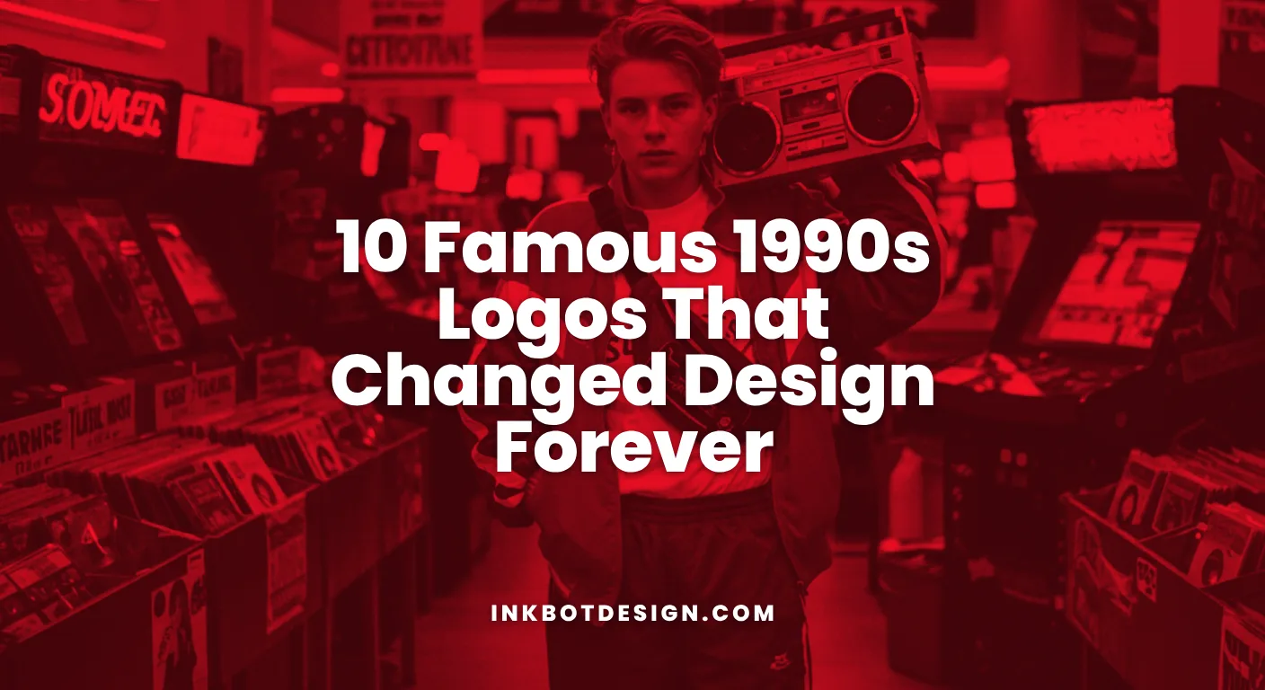 10 Famous 1990S Logos That Changed Design Forever