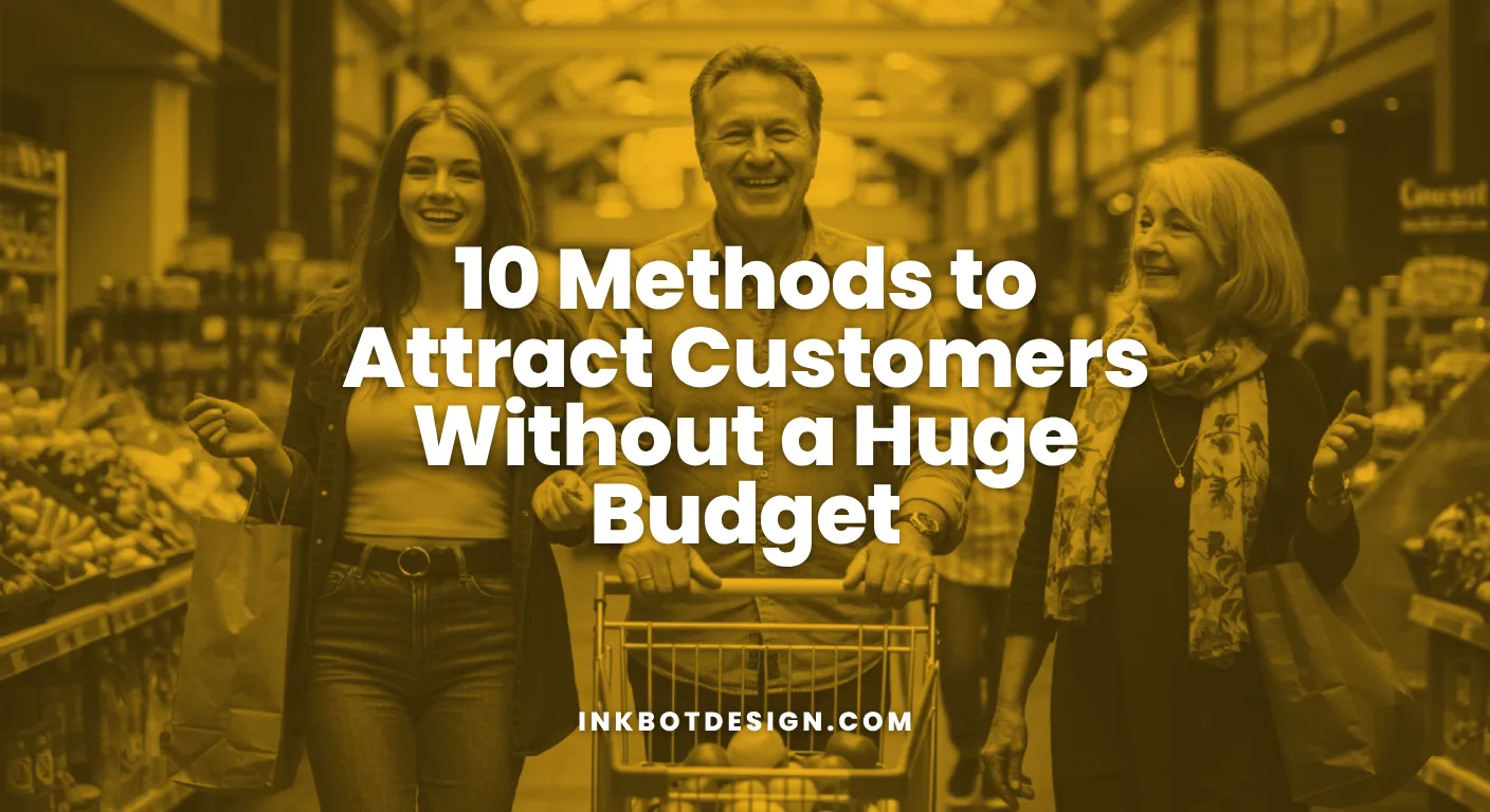 Methods To Attract Customers 10 Methods To Attract Customers Without A Huge Budget 2026