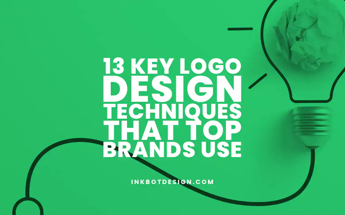 Logo Design Techniques 13 Key Logo Design Techniques That Top Brands Use 2025