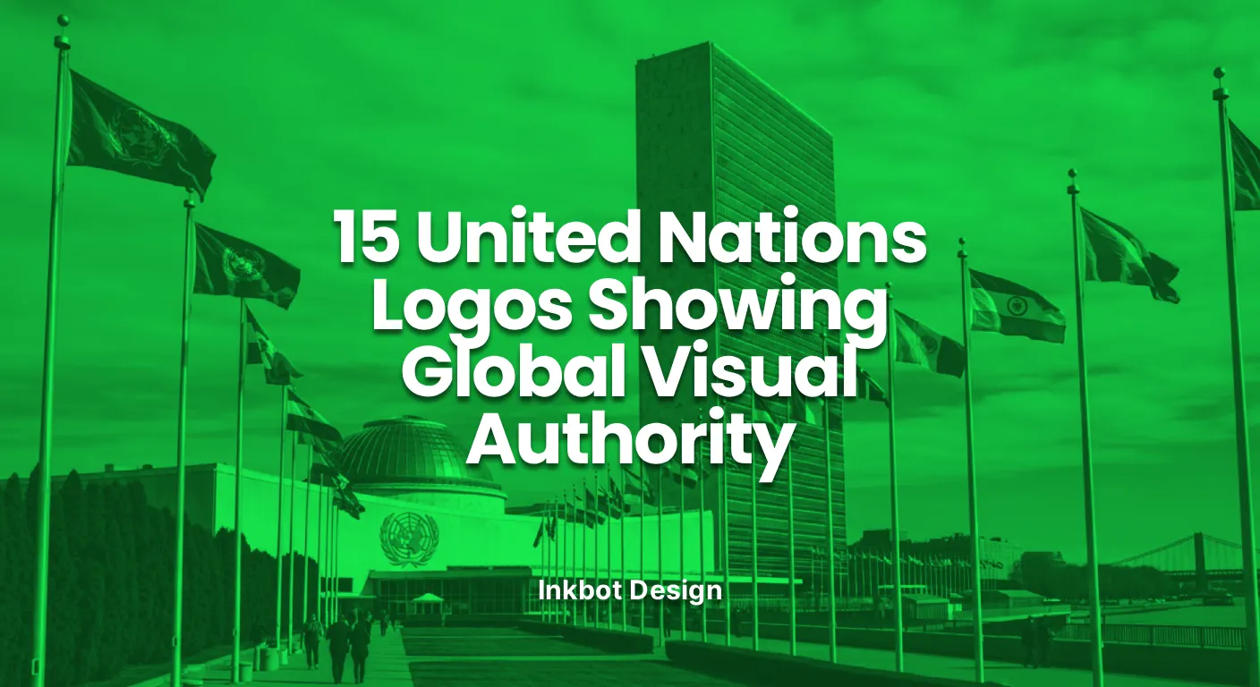 15 United Nations Logos Showing Global Visual Authority - Logo Design
