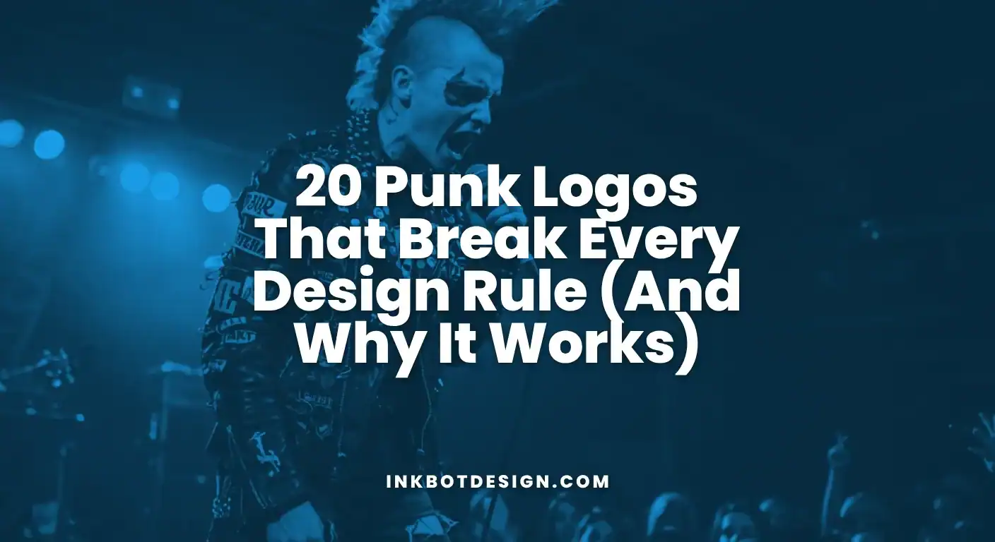 Punk Logos 20 Punk Logos That Break Every Design Rule 2025