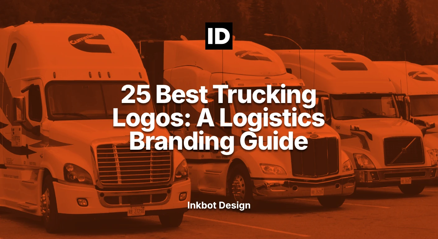 25 Best Trucking Logos A Logistics Branding Guide - Logo Design