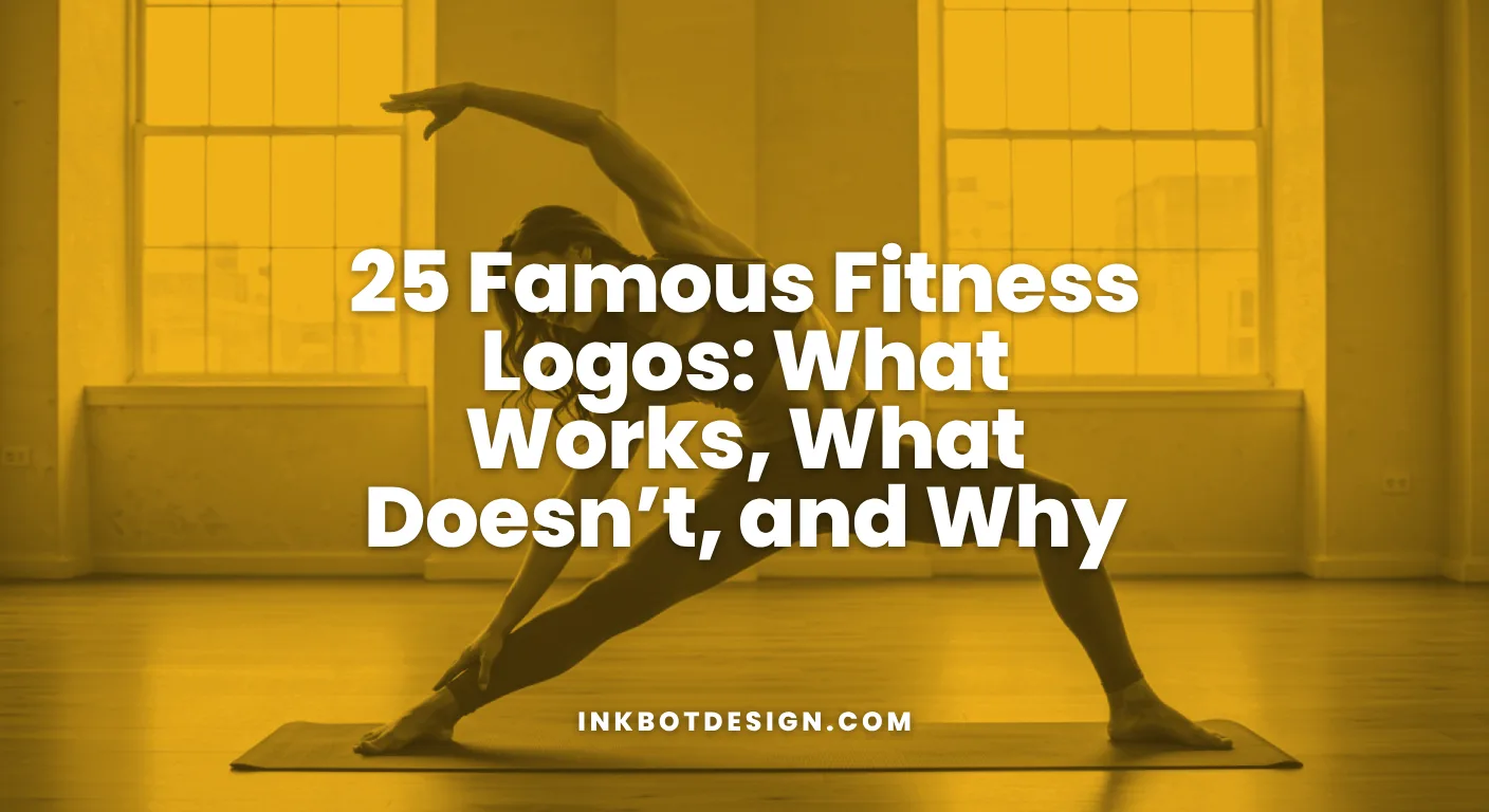 Fitness Logos 25 Famous Fitness Logos What Works What Doesnt And Why
