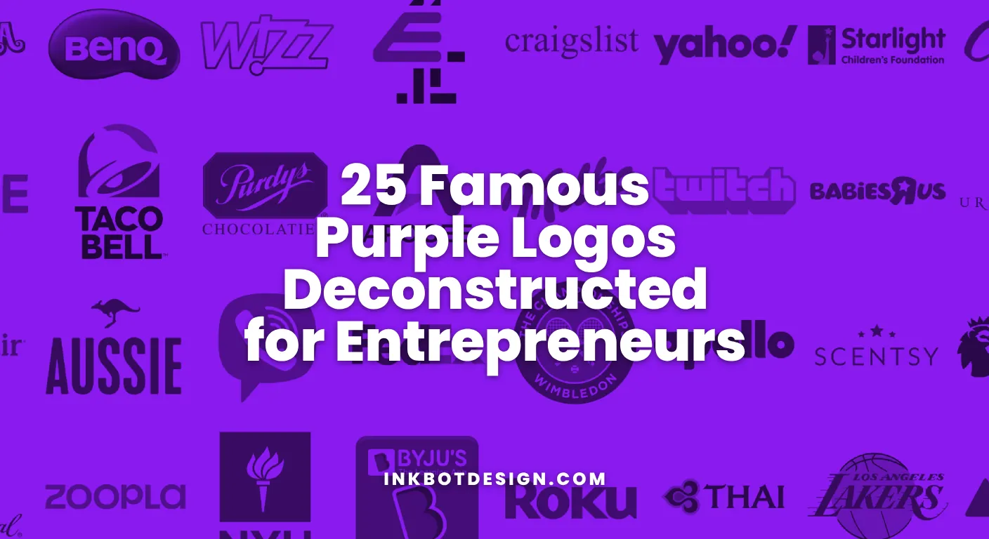 25 Famous Purple Logos Deconstructed For Entrepreneurs
