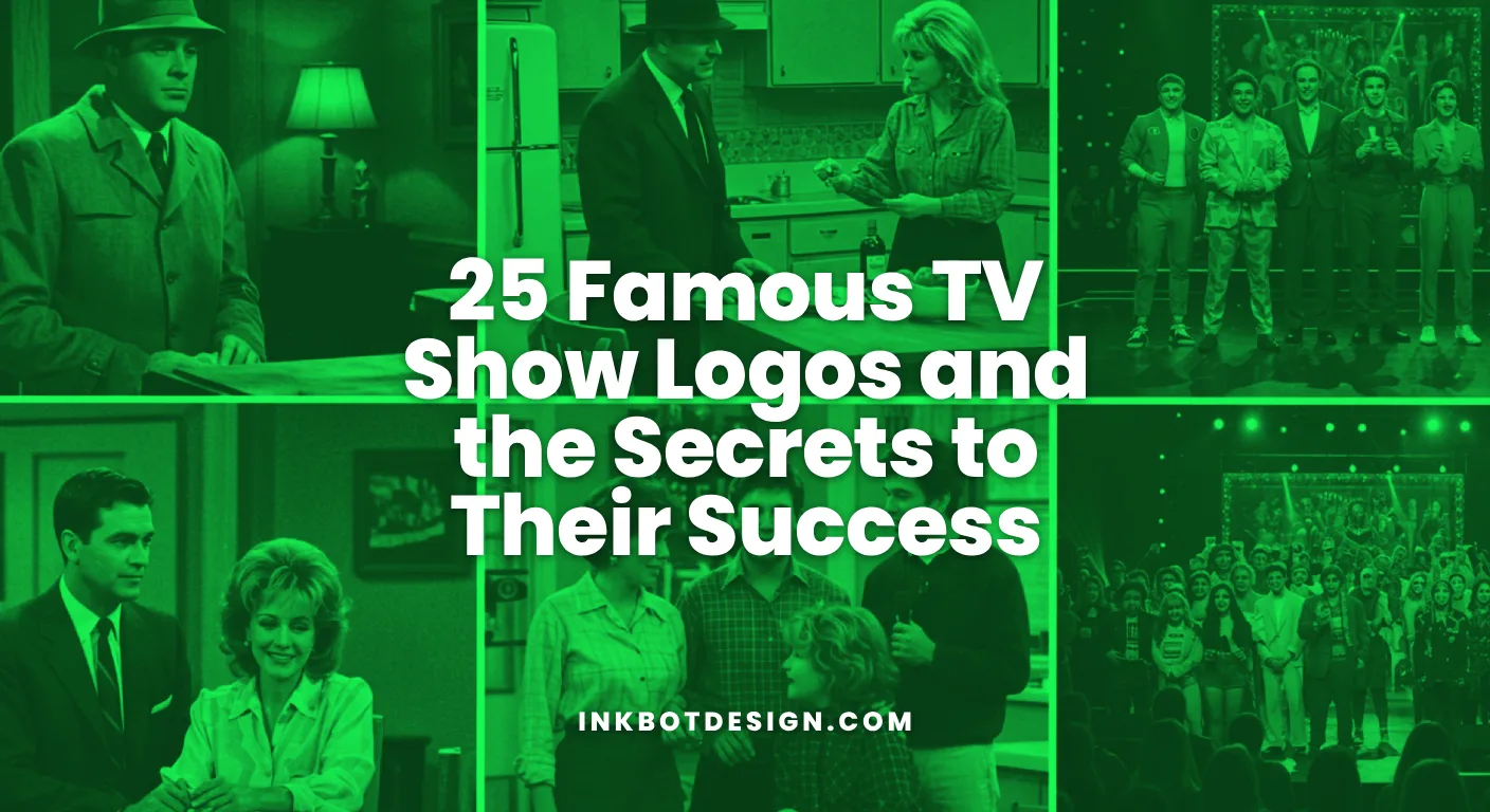 25 Famous Tv Show Logos And The Secrets To Their Success
