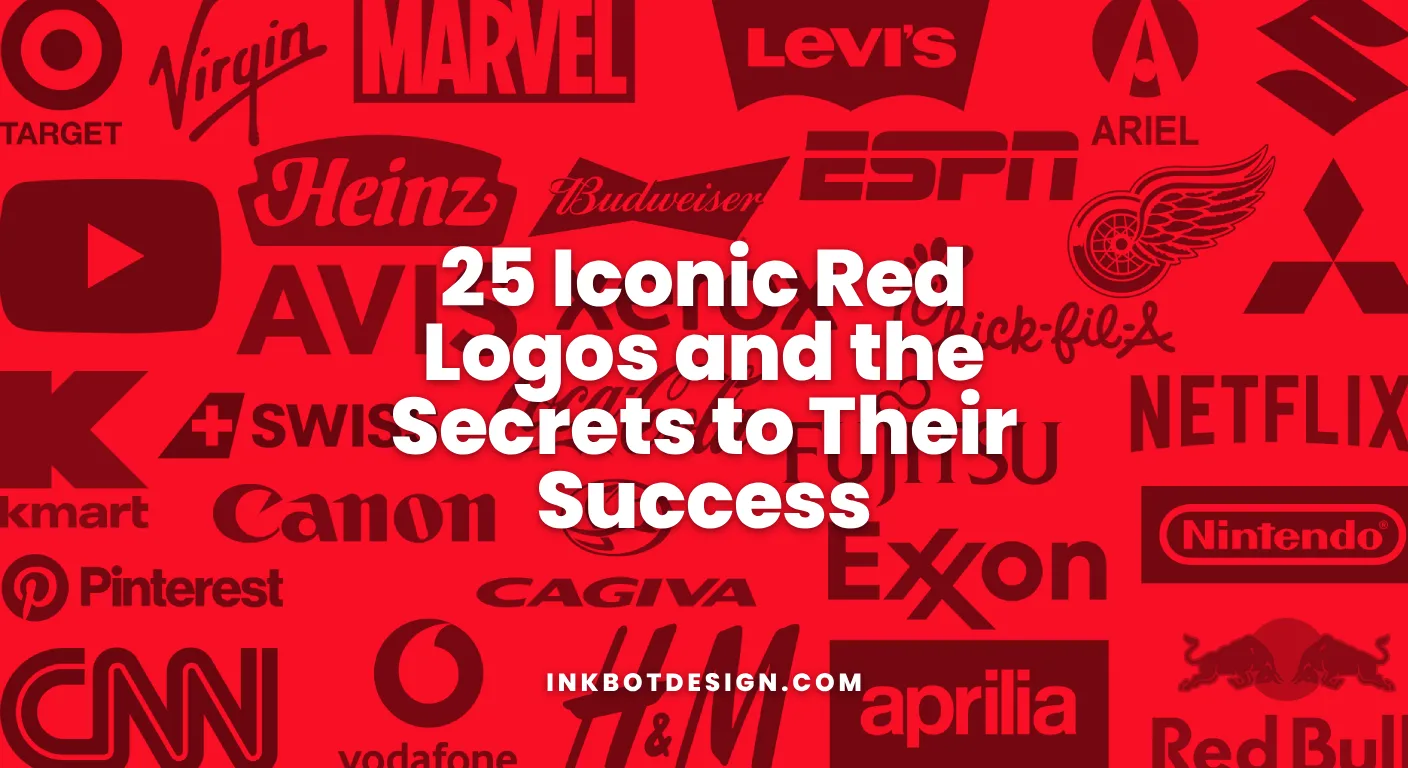 25 Iconic Red Logos And The Secrets To Their Success