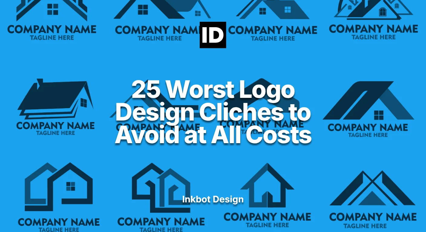 25 Worst Logo Design Cliches To Avoid At All Costs - Logo Design