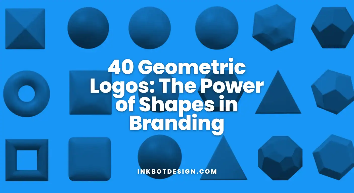 40 Geometric Logos The Power Of Shapes In Branding 2025