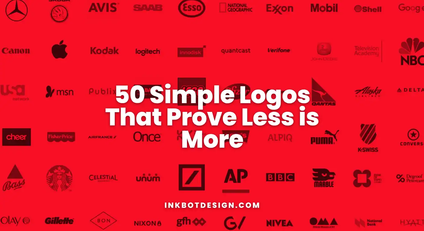 Simple Logos 50 Simple Logos That Prove Less Is More 2025