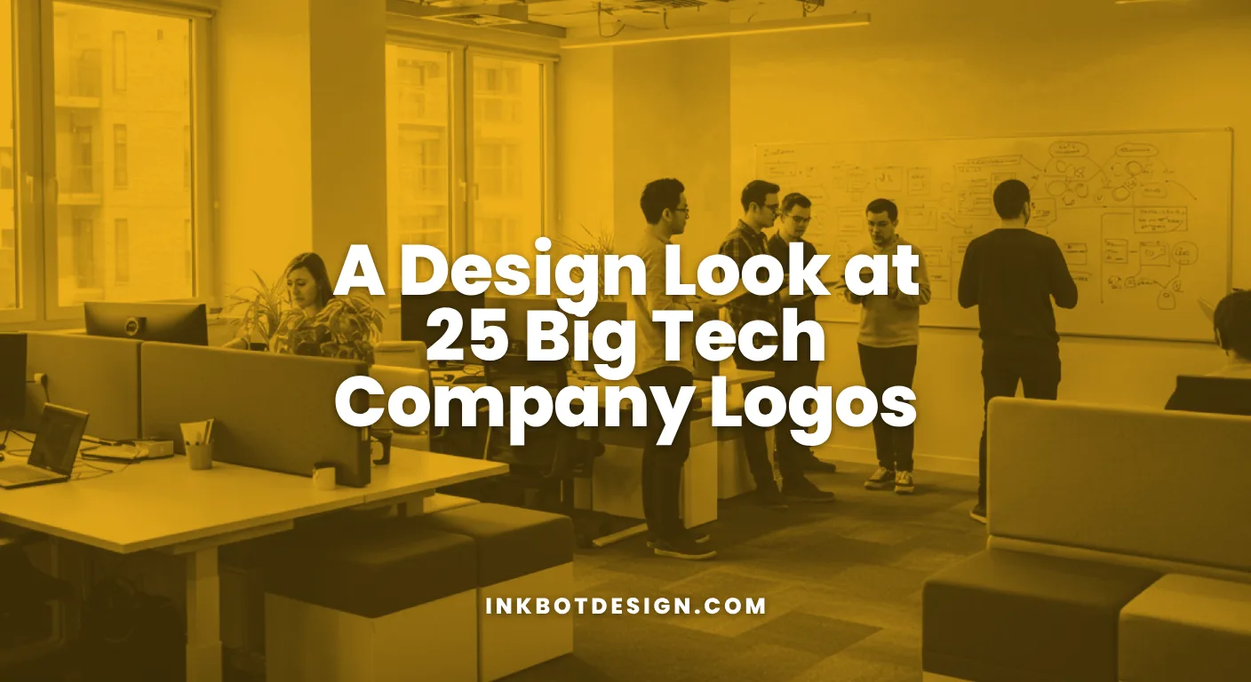 Tech Company Logos A Design Look At 25 Big Tech Company Logos 2025