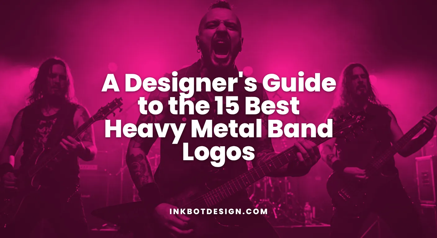 A Designer'S Guide To The 15 Best Heavy Metal Band Logos 2025