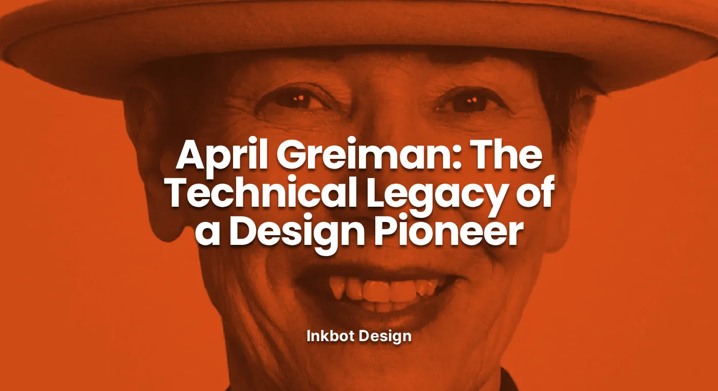 April Greiman April Greiman The Technical Legacy Of A Design Pioneer