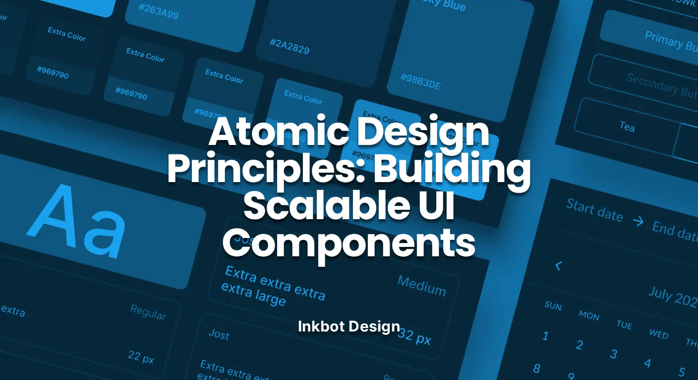 Atomic Design Atomic Design Principles Building Scalable Ui Components