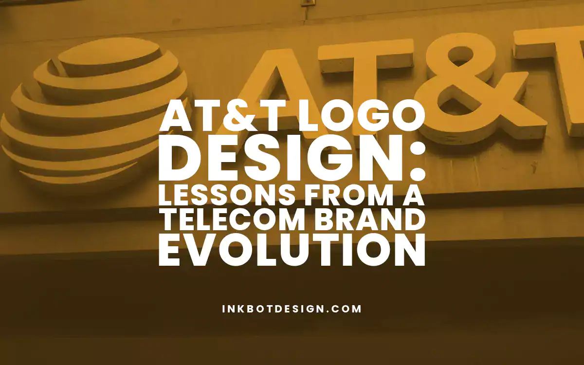 At&Amp;T Logo Att Logo Design Lessons From A Telecom Brand Evolution