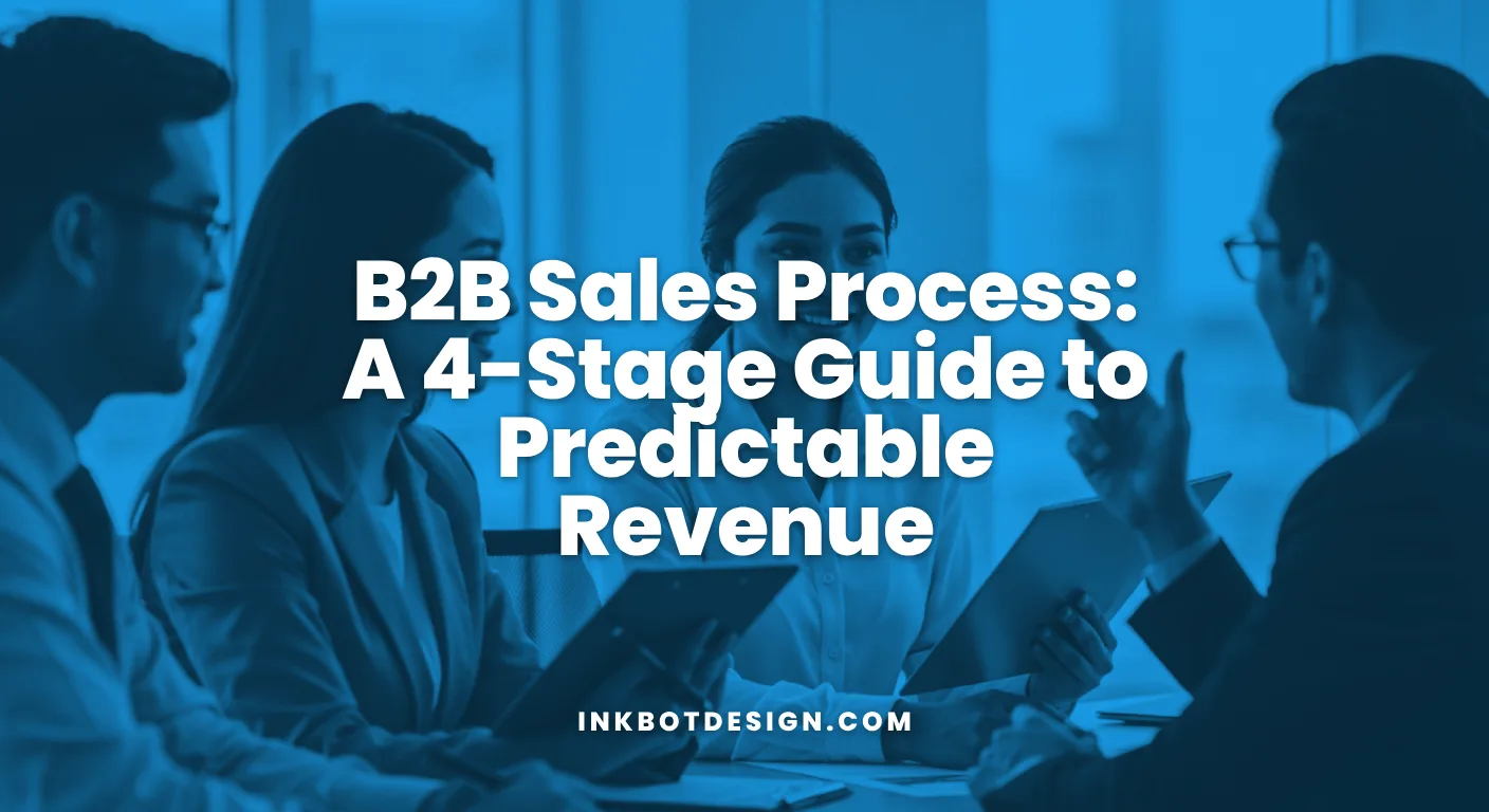 B2B Sales B2B Sales Process A 4 Stage Guide To Predictable Revenue 2026