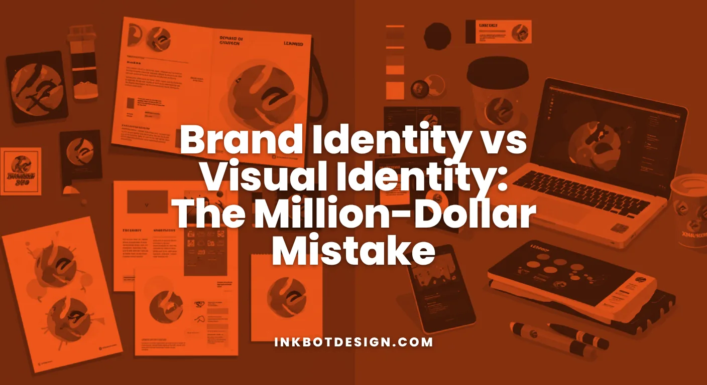 Brand Identity Vs Visual Identity Brand Identity Vs Visual Identity The Million Dollar Mistake
