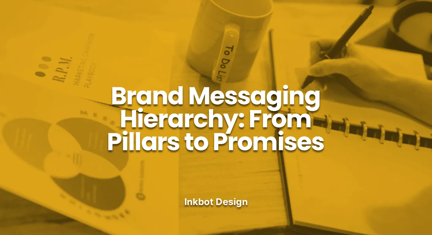 Brand Messaging Hierarchy Brand Messaging Hierarchy From Pillars To Promises