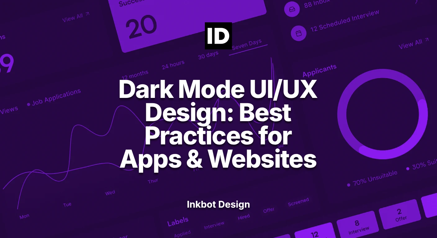 Dark Mode Ui Ux Design Best Practices For Apps Websites - Web &Amp; Product Design