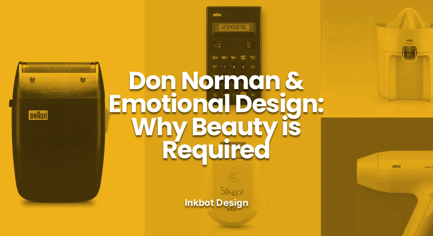 Don Norman Emotional Design Why Beauty Is Required - Future &Amp; Ethical Branding