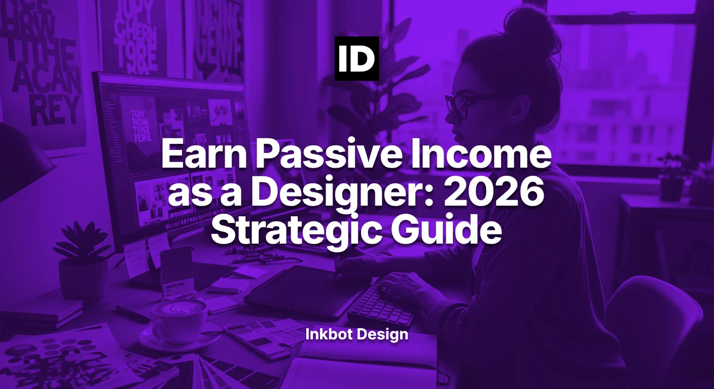 Earn Passive Income As A Designer 2026 Strategic Guide - Modern Graphic Design