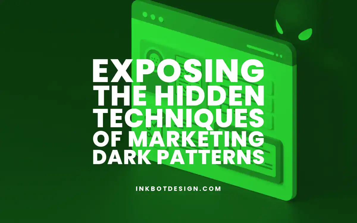 Dark Patterns Exposing The Hidden Techniques Of Marketing Dark Patterns 2025