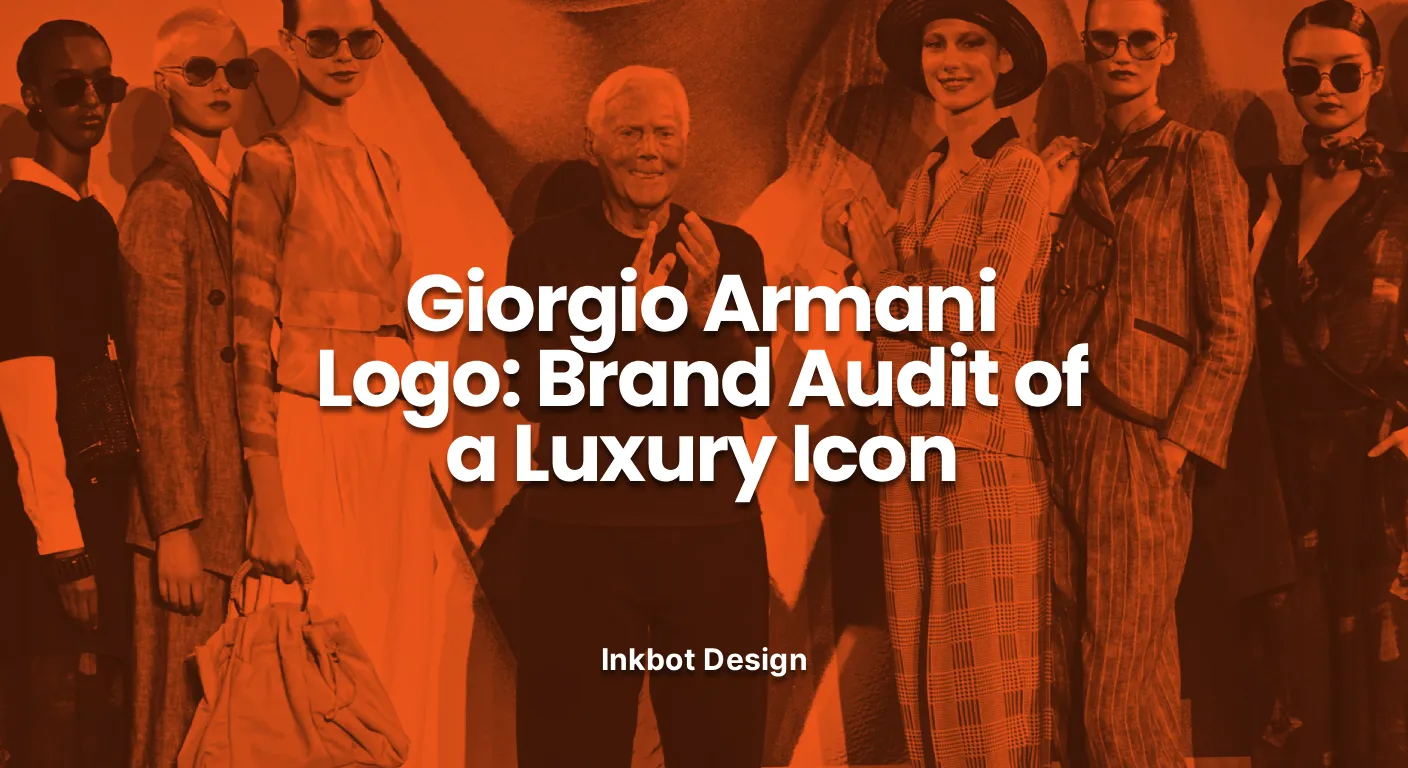 Giorgio Armani Logo Brand Audit Of A Luxury Icon - Logo Design