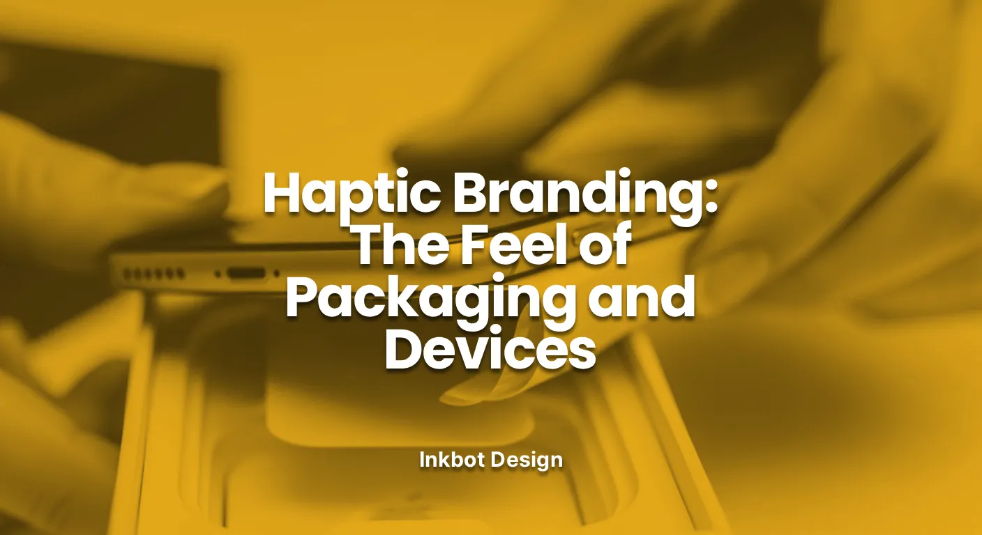 Haptic Branding The Feel Of Packaging And Devices