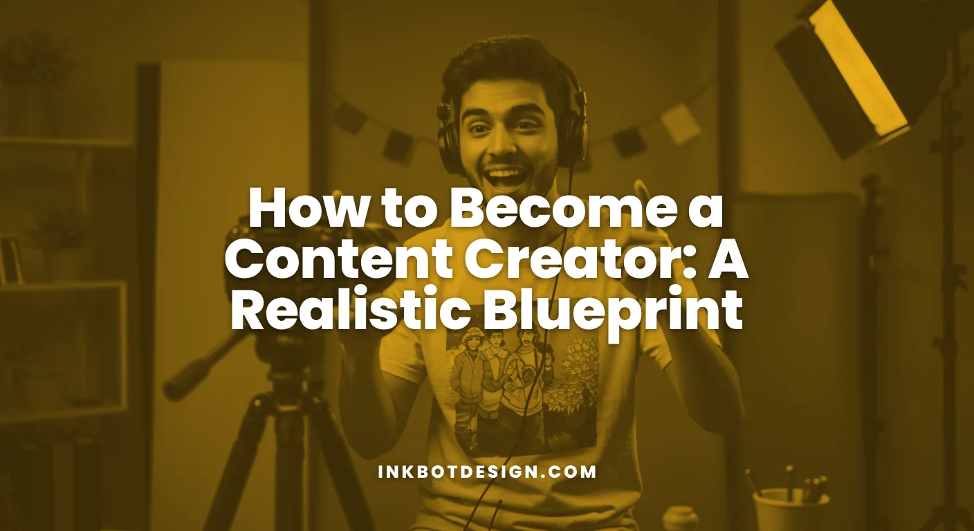 How To Become A Content Creator A Realistic Blueprint 2026