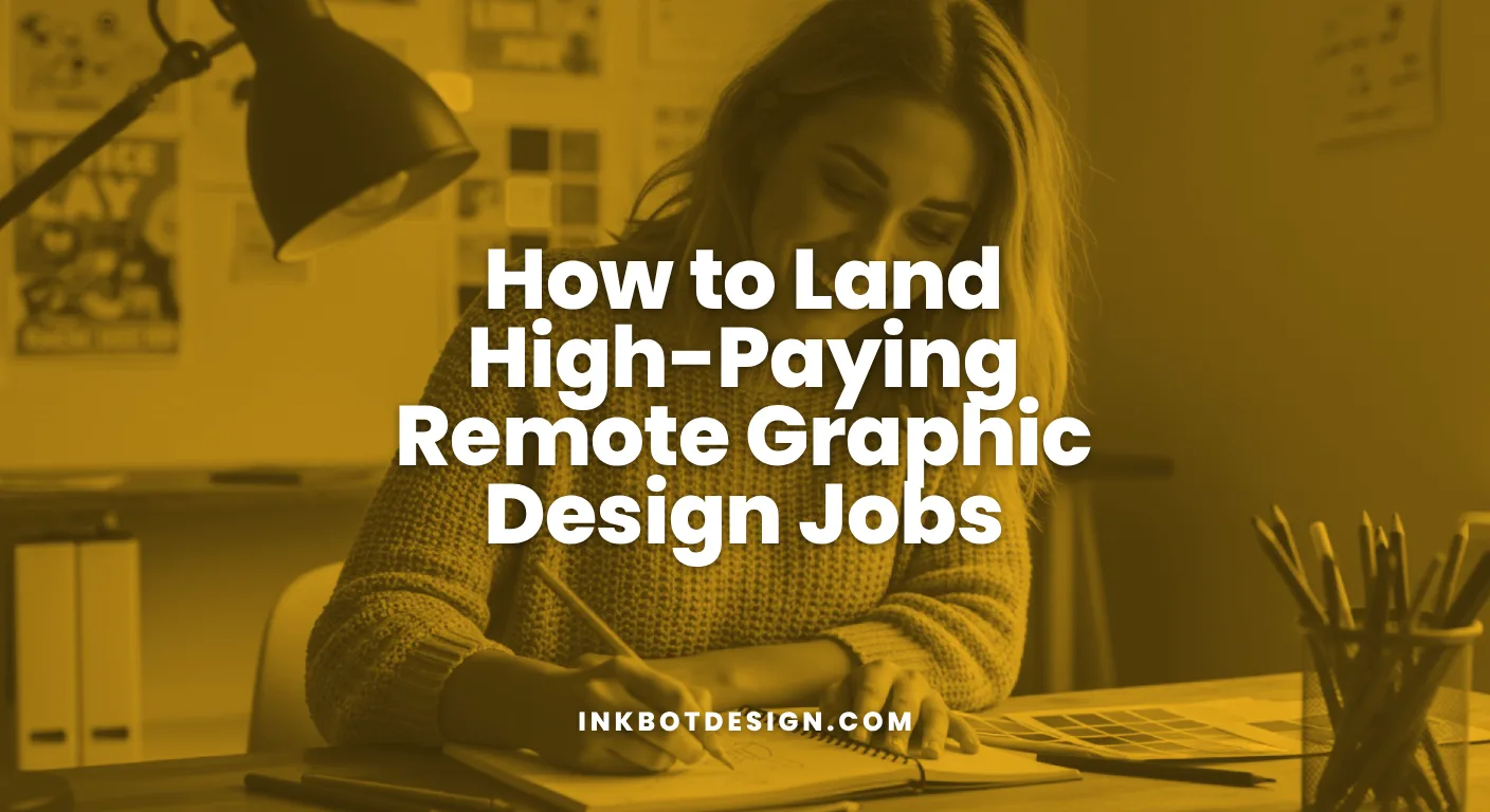 How To Land High Paying Remote Graphic Design Jobs 2026
