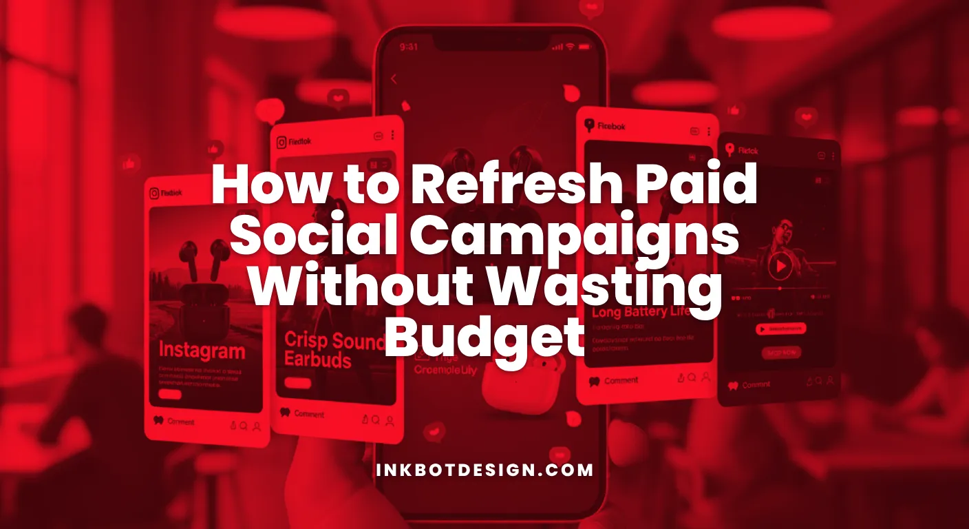 Paid Social Campaigns How To Refresh Paid Social Campaigns Without Wasting Budget