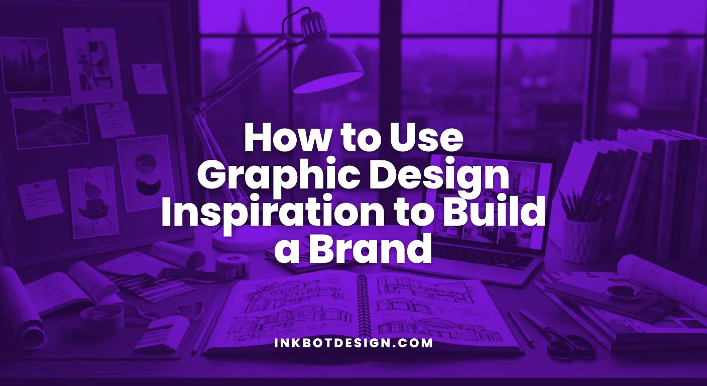 How To Use Graphic Design Inspiration To Build A Brand 2026