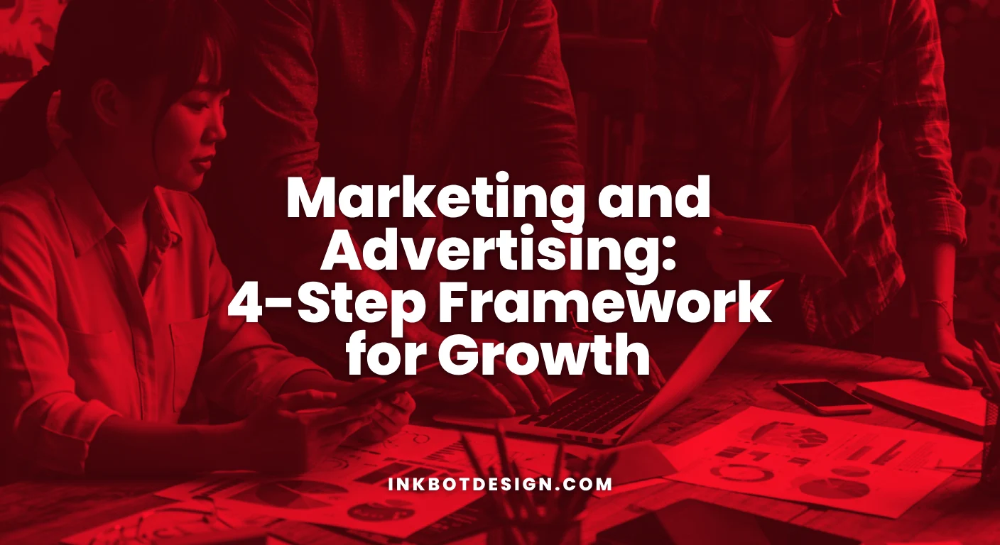 Marketing And Advertising 4 Step Framework For Growth 2025