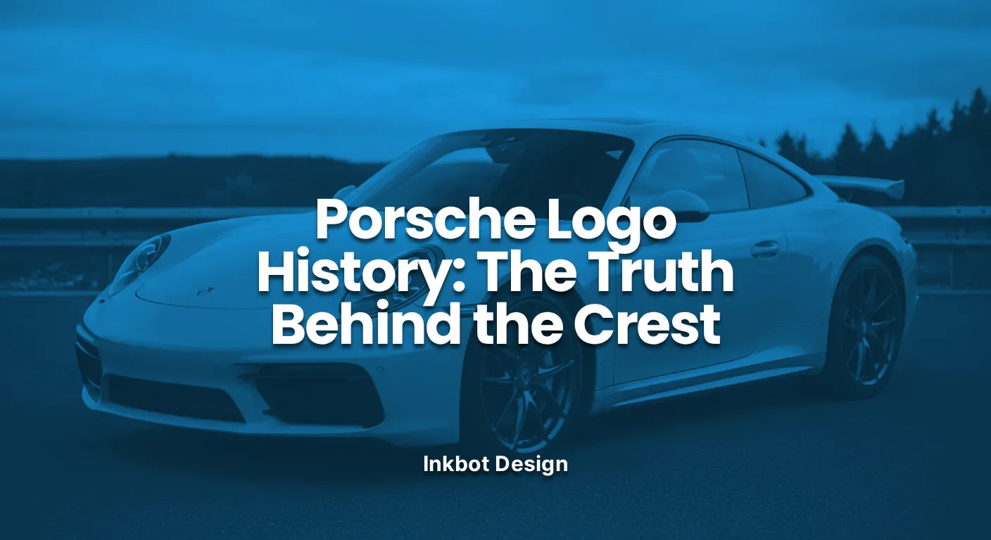 Porsche Logo History The Truth Behind The Crest - Logo Design