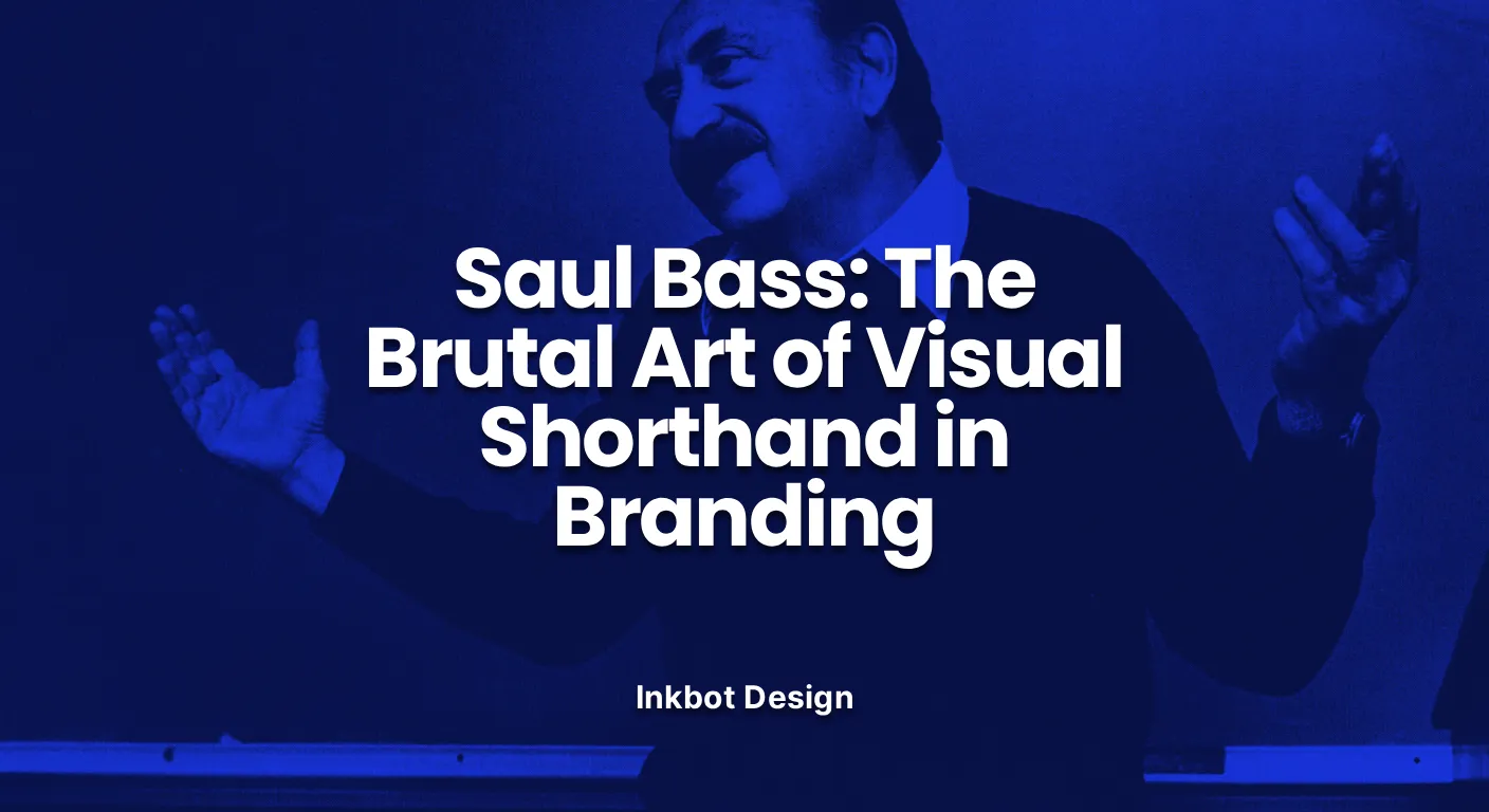 Saul Bass Saul Bass The Brutal Art Of Visual Shorthand In Branding