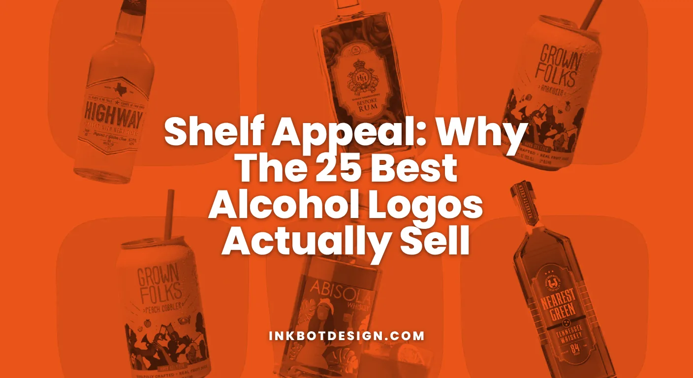Alcohol Logos Shelf Appeal Why The 25 Best Alcohol Logos Actually Sell