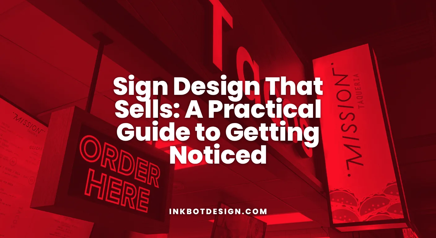 Sign Design Sign Design That Sells A Practical Guide To Getting Noticed 2025