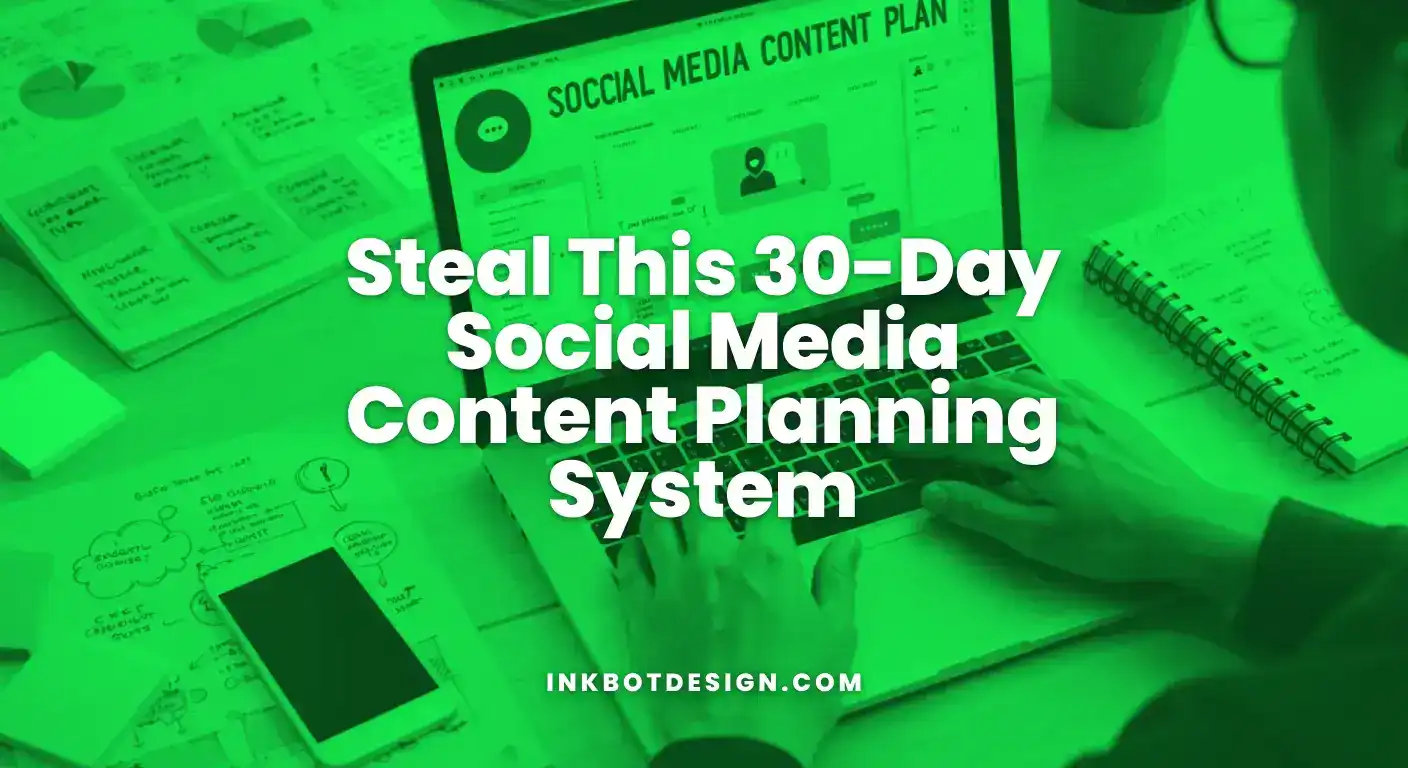 Social Media Content Planning Steal This 30 Day Social Media Content Planning System 2025