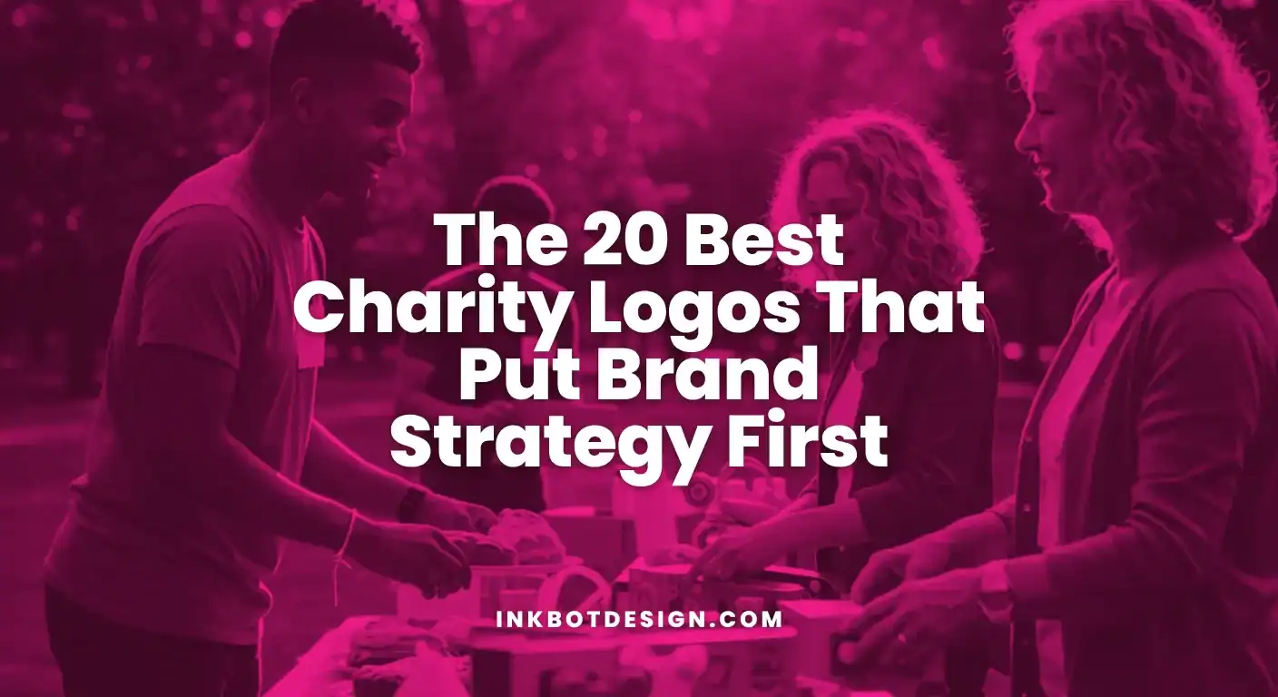 Charity Logos The 20 Best Charity Logos That Put Brand Strategy First 2025