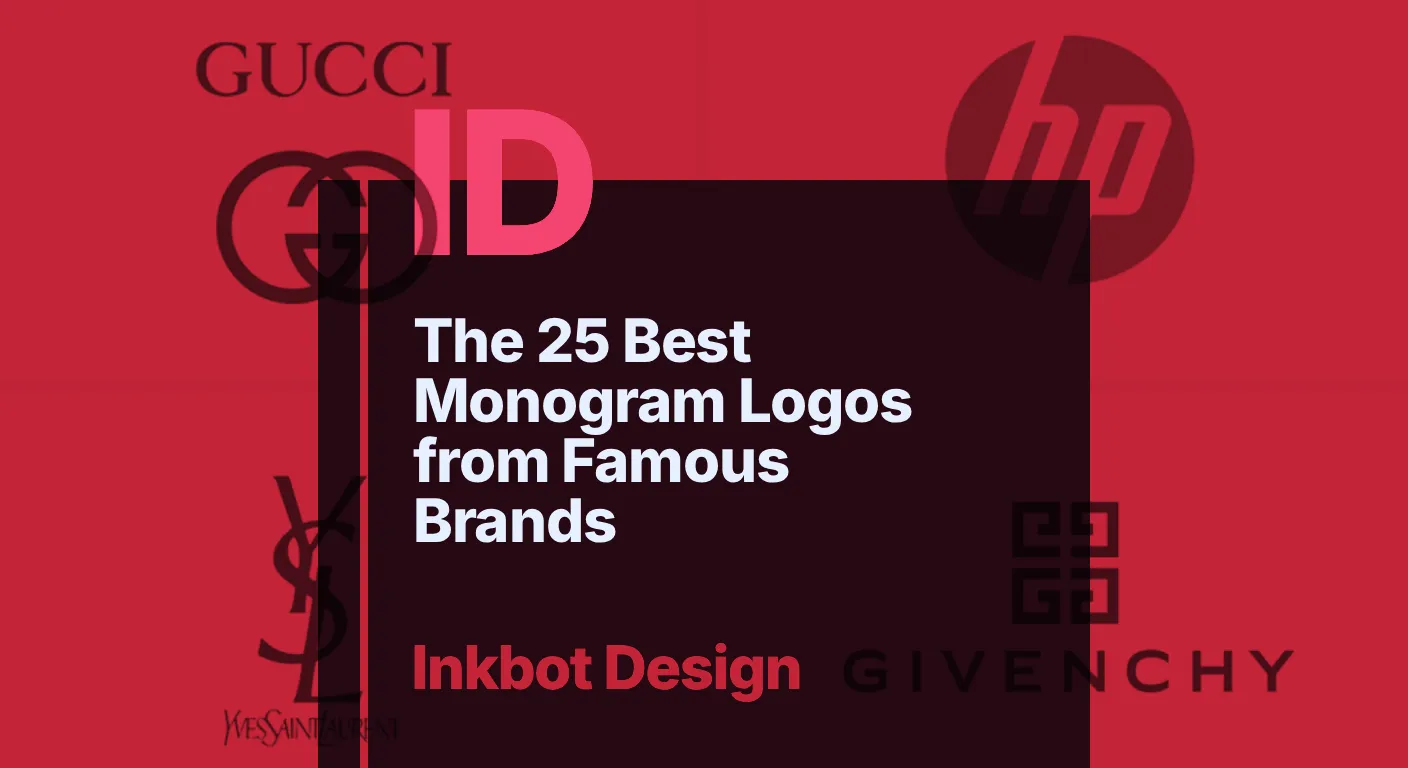 The 25 Best Monogram Logos From Famous Brands - Logo Design