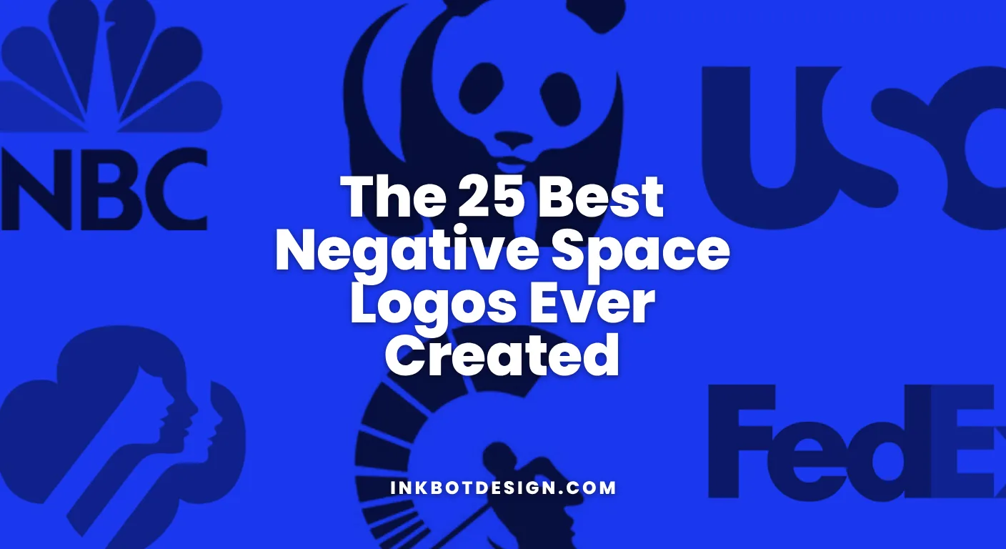 Negative Space Logos The 25 Best Negative Space Logos Ever Created 2025 2026