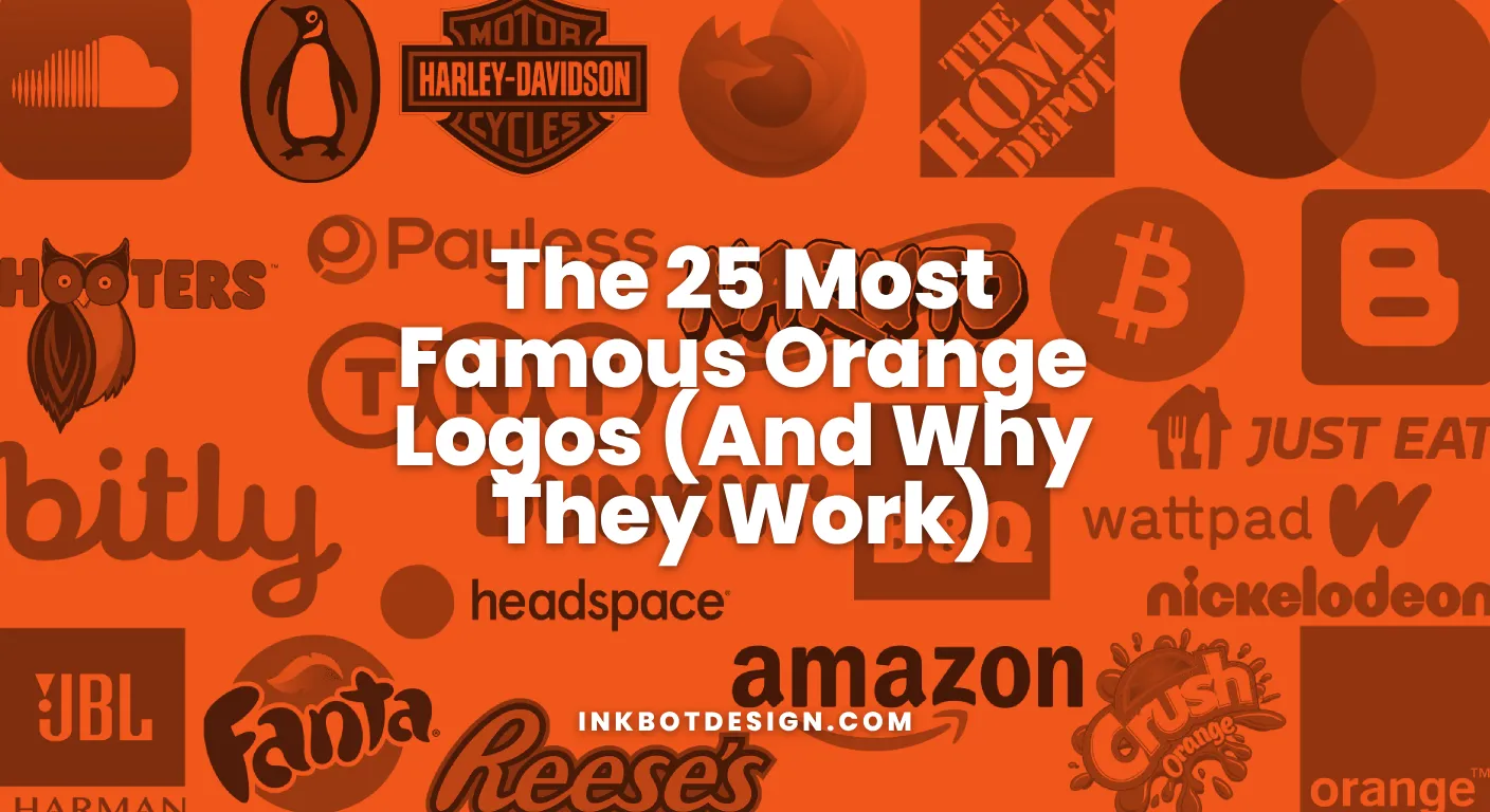 The 25 Most Famous Orange Logos And Why They Work 2025