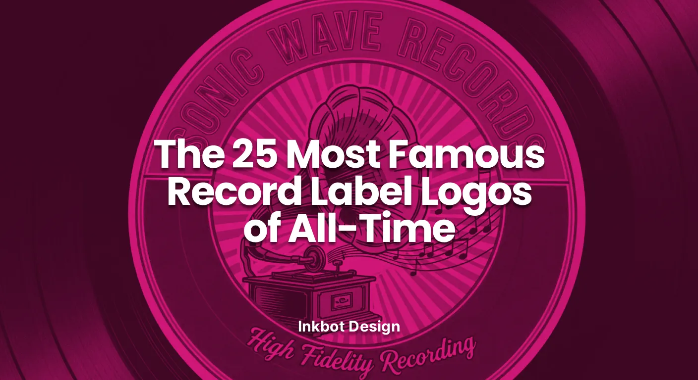 The 25 Most Famous Record Label Logos Of All Time - Logo Design