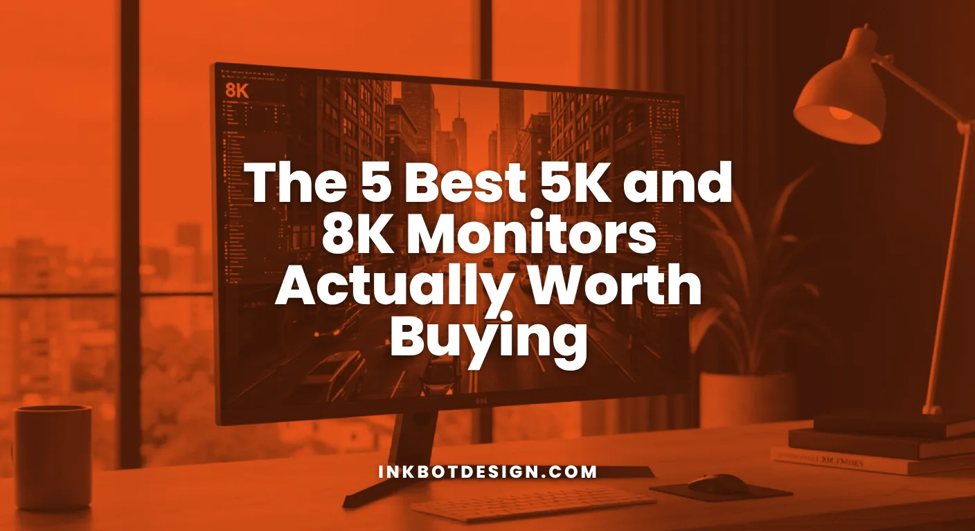 8K Monitors The 5 Best 5K And 8K Monitors Actually Worth Buying