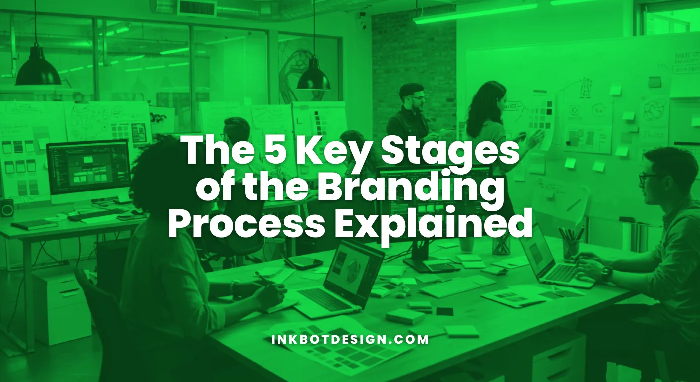 Branding Process The 5 Key Stages Of The Branding Process Explained