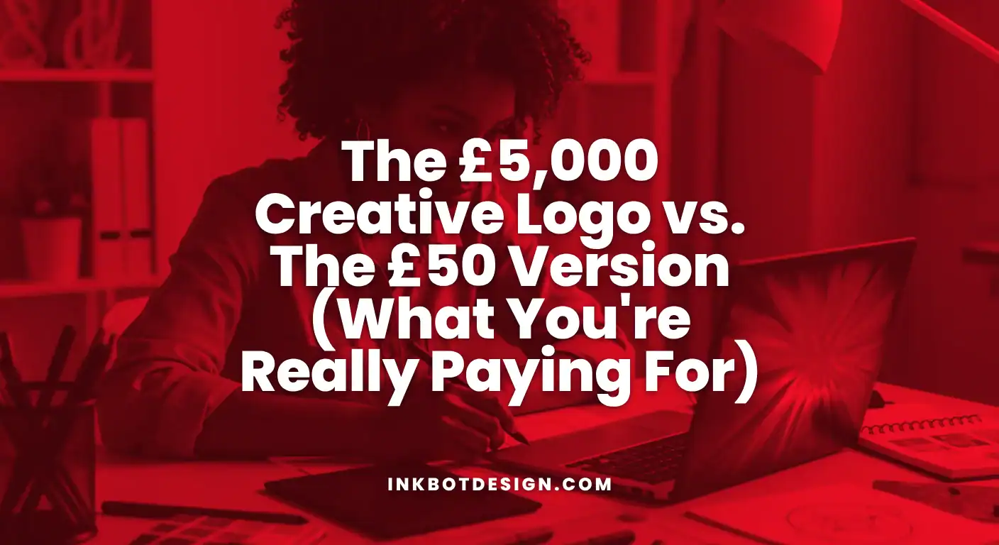Creative Logo The 5000 Creative Logo Vs The 50 Version What Youre Really Paying For 2025