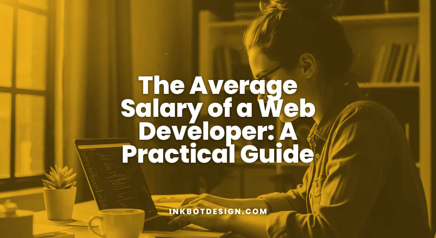 The Average Salary Of A Web Developer A Practical Guide