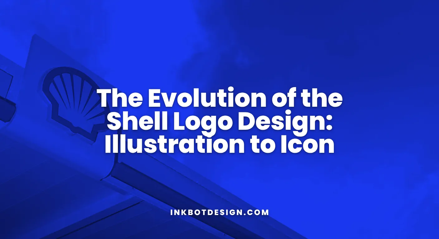 Shell Logo The Evolution Of The Shell Logo Design Illustration To Icon