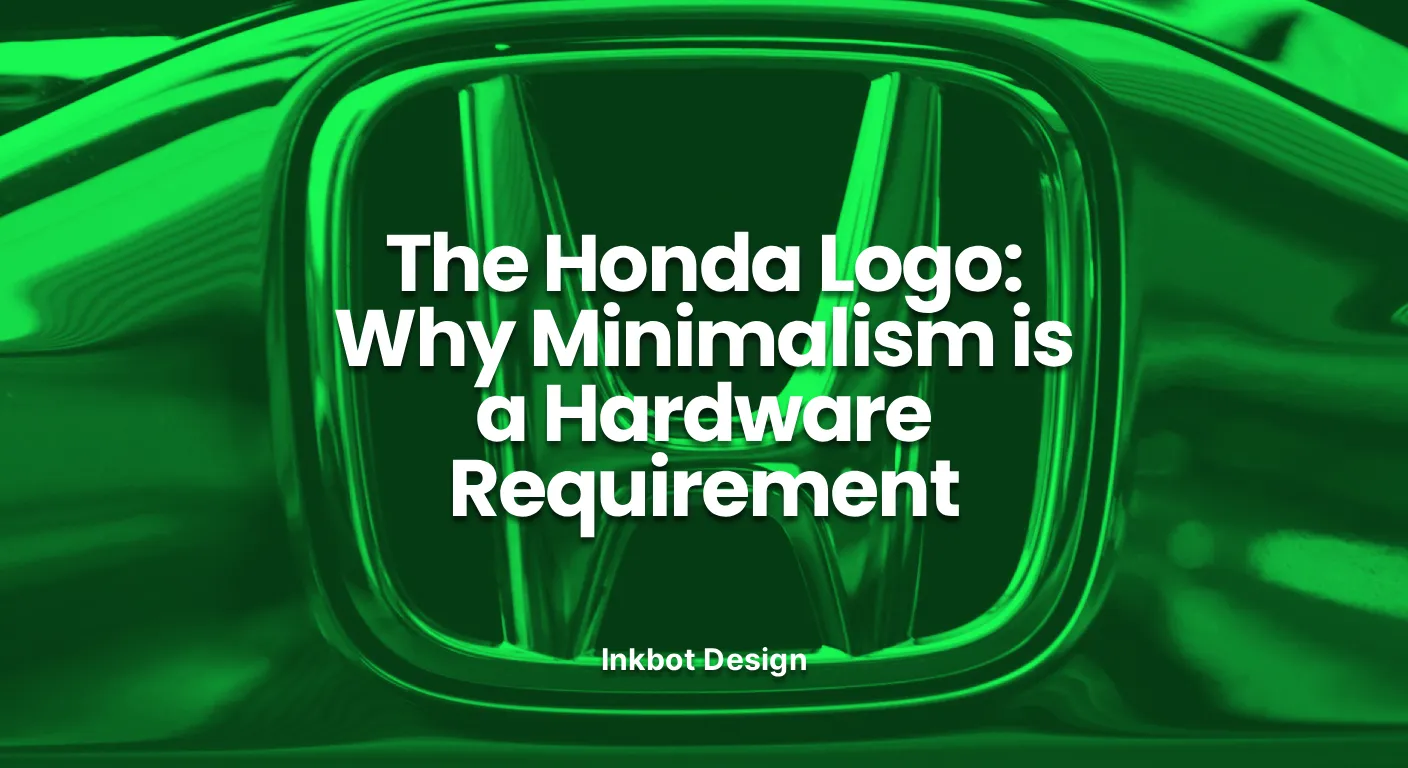 The Honda Logo Why Minimalism Is A Hardware Requirement 2026 - Logo Design